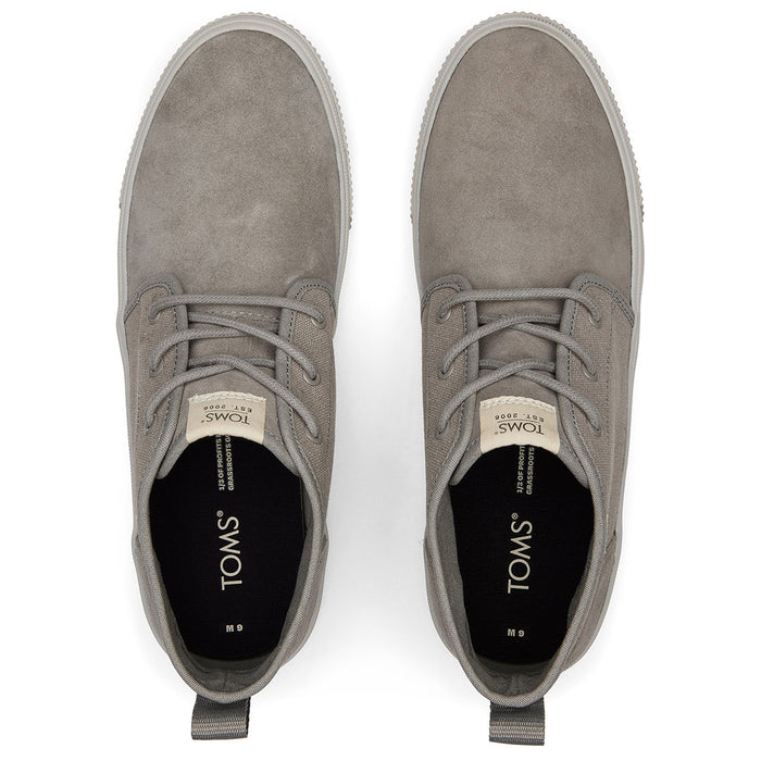 Men's Carlo Terrain Grey Shoes Lace Up