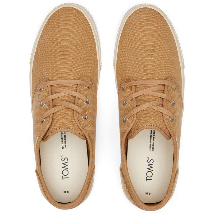 Men's Carlo Brown Casual Shoes Lace Up