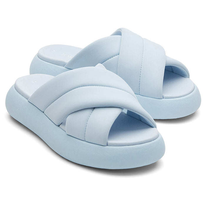Mallow Crossover Blue Slides