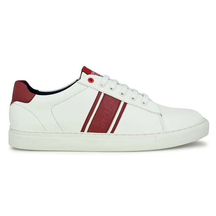 Greg WhiteRed Men Casual Sneakers