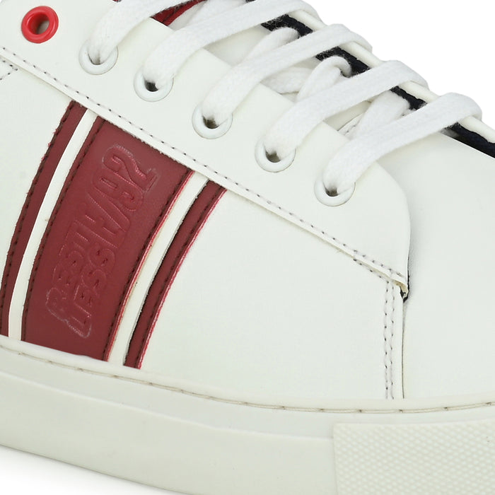 Greg WhiteRed Men Casual Sneakers
