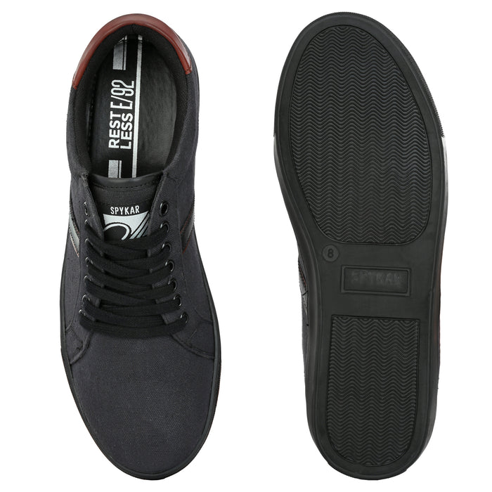 Jay Black Men Black Sneakers