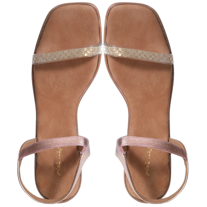 Pinkleaf Regular Women Sandals