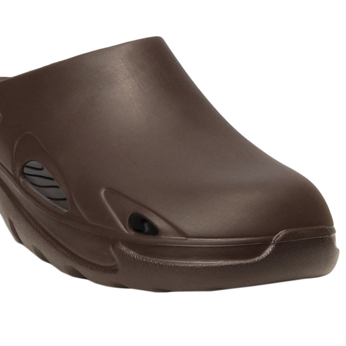 Doubleu 8152 C Brown Men Clogs