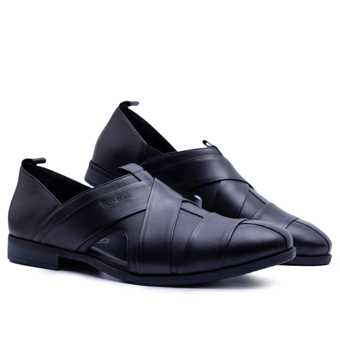 Pierre Cardin Pc1042 Men's sandals, Pierre Cardin Black Men