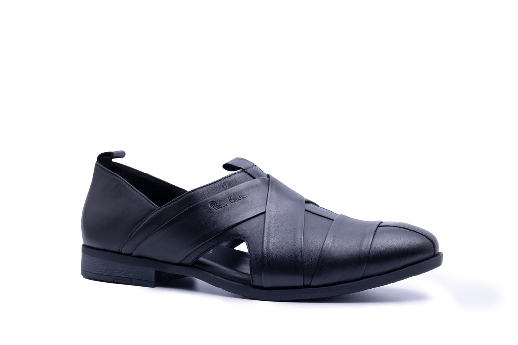 Pierre Cardin Pc1042 Men's sandals, Pierre Cardin Black Men
