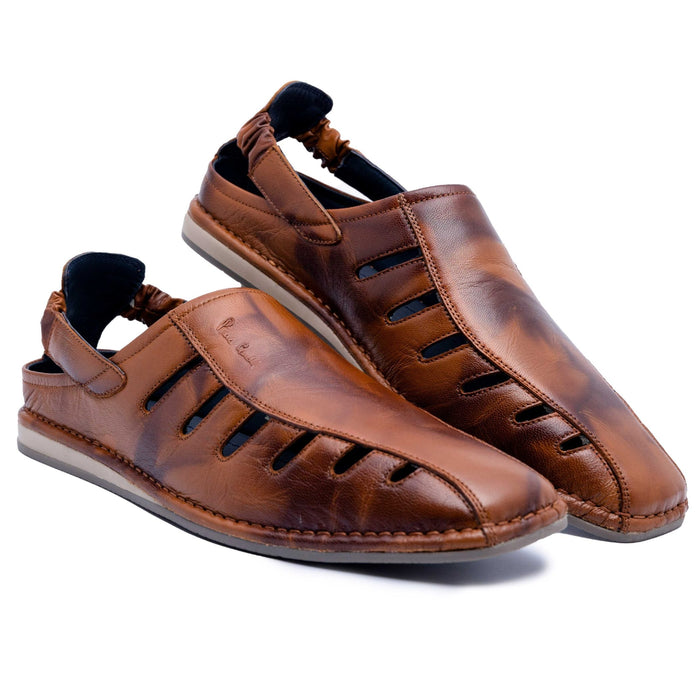 Pierre Cardin Pc1043 Men's sandals, Pierre Cardin Cognac Men