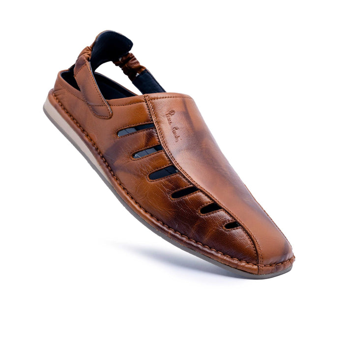 Pierre Cardin Pc1043 Men's sandals, Pierre Cardin Cognac Men