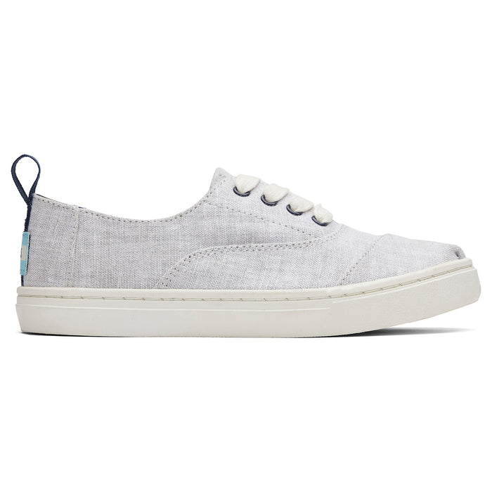 Cordones Cupsole Drizzle Grey Chambray Youth Lace Up