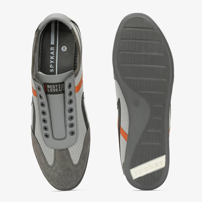 Buddy Men Grey Sneakers