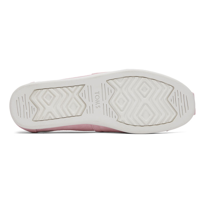 Women's TOMS X Krost Alp Suede Pink For Women Slip On