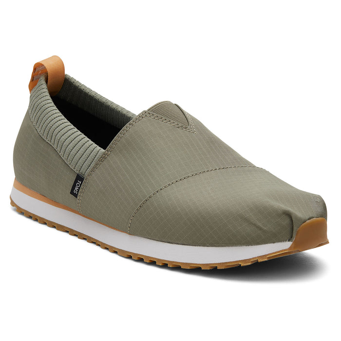 Resident Soft Walk Ripstop Sneakers Grey For Men