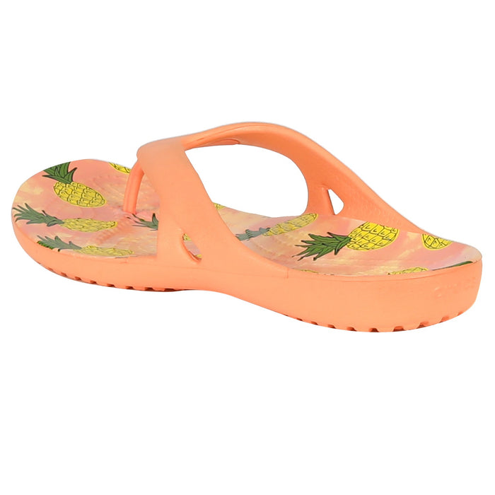 Crocs  Women Papaya/Multi Clog