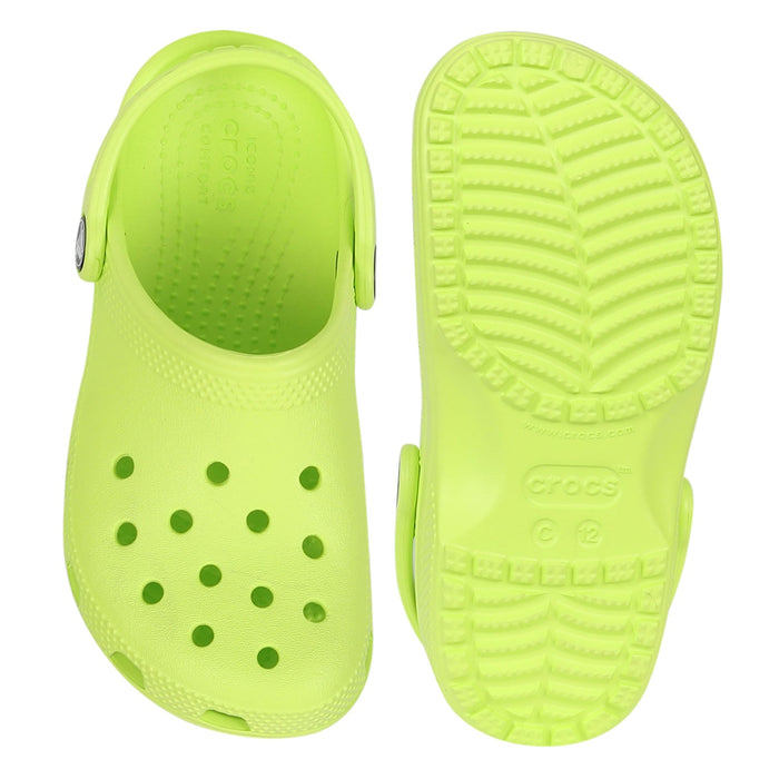 Crocs Classic Clog K Children Limeade Causal