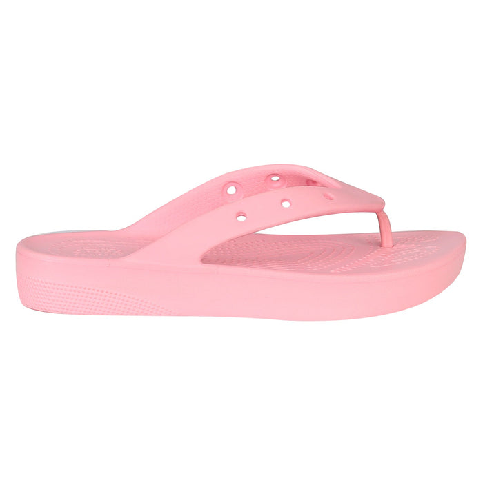 Crocs Classic Platform Flip W Women Flamingo Thongs