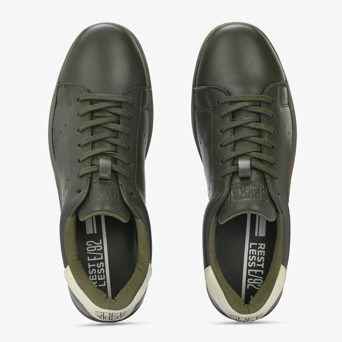 Darryl   Men Olive Sneaker