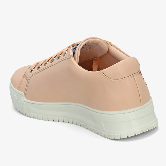 Lilly Women Peach Casual Sneaker