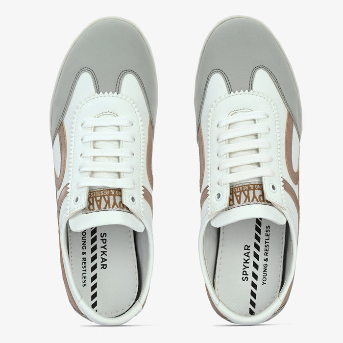 Mila Women white Casual Sneaker