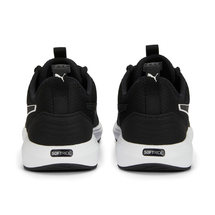 Running Black White Sports shoes for men