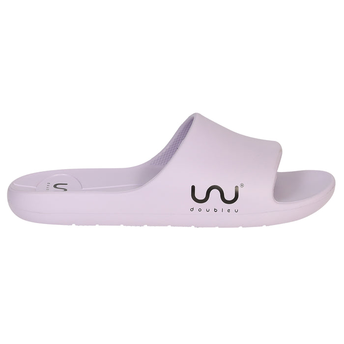 Doubleu Women Regular Mystic Lilac slides