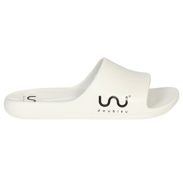 Buy Now Doubleu Men Regular White Flip Flops Centro Shoes Online