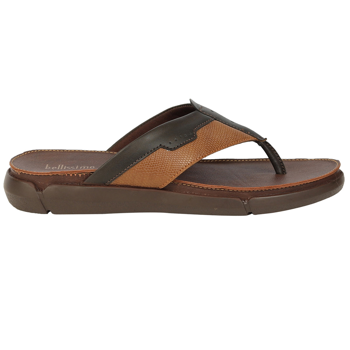 Bellissimo Men Comfort Chappals — Centro Shoes Online