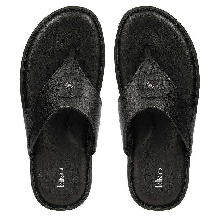 Bellissimo Men Comfort Chappals — Centro Shoes Online