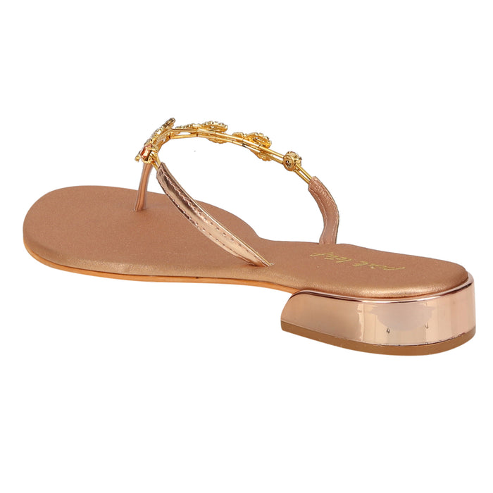 Pinkleaf Women Party Chappals
