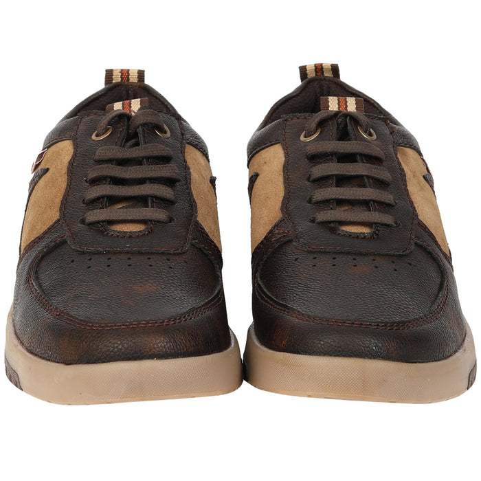 Bull Men Casual Lace Up