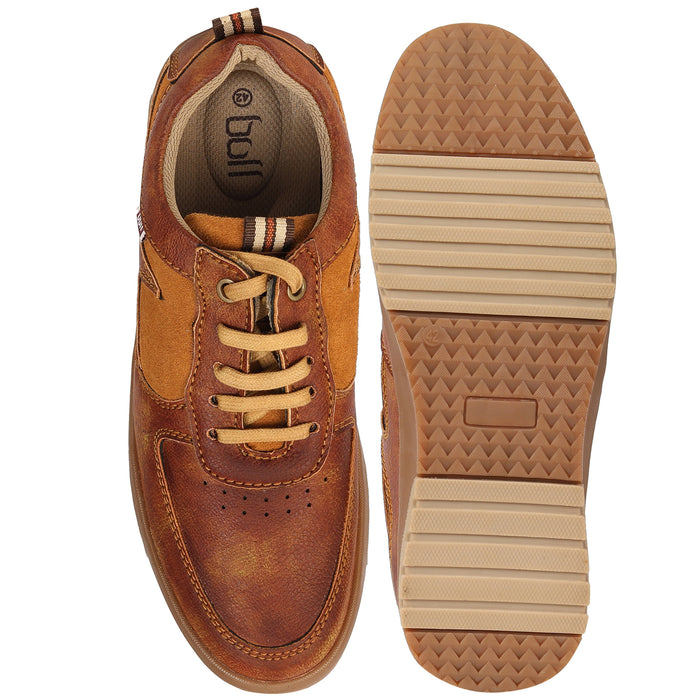 Bull Men Casual Lace Up