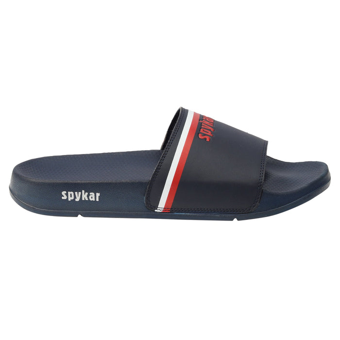 Mens on sale sliders navy