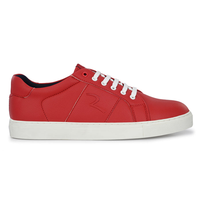 Kendal Red Men Colorblock Shoe Sneakers