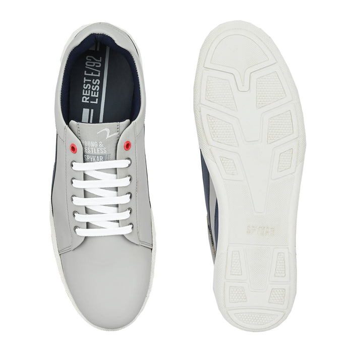 Stewy Grey Men Casual Laceup Sneakers