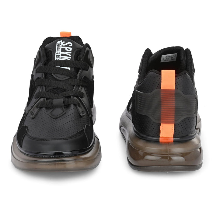 Shane Black Men Streetstyle Black Sneaker