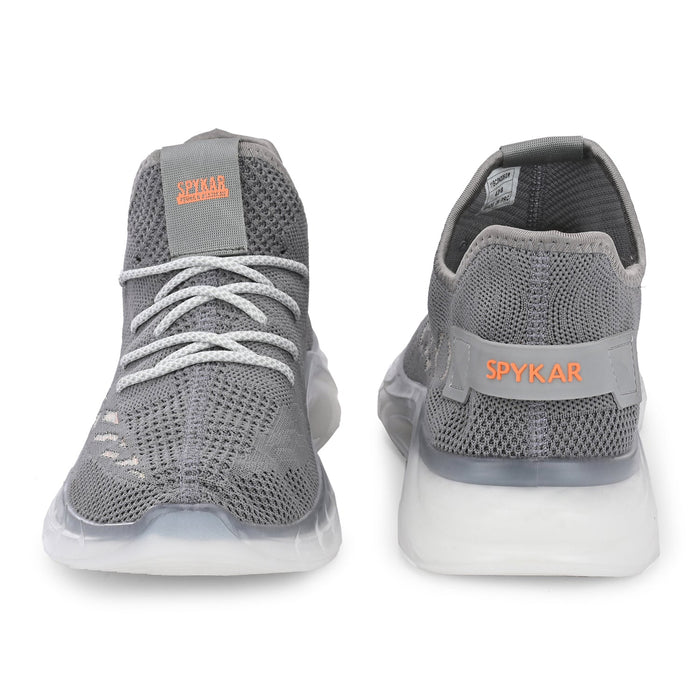 Pele Grey Men Multicolor Grey Sneaker