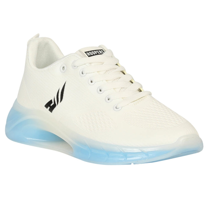 Hoopers Men white Casual Shoes Lace Up