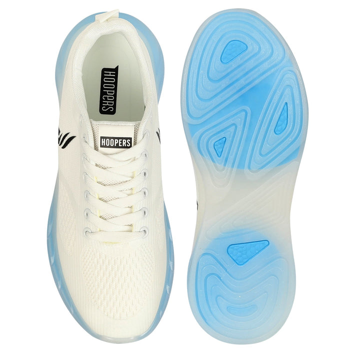 Hoopers Men white Casual Shoes Lace Up