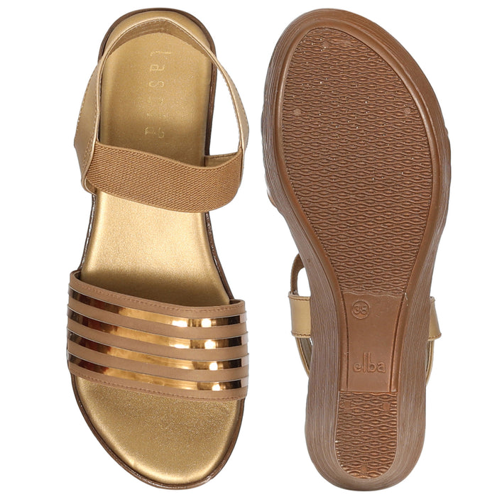 Lascia Antique Casual Wedges Sandals For Women