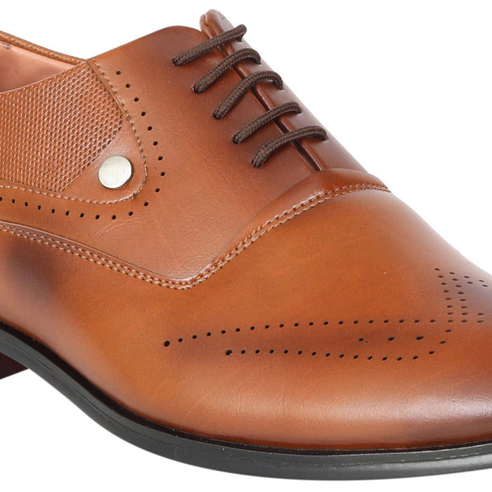 Louis Philippe Lace Ups : Buy Louis Philippe Brown Formal Shoes (UK 7)  Online