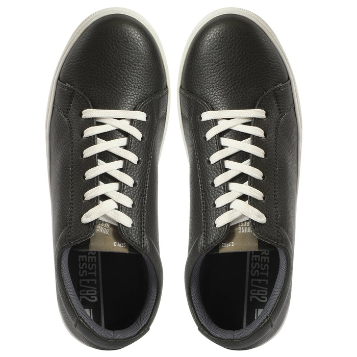 Sandy Olive  Men Casual Lace up Sneaker
