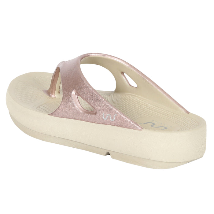 Doubleu Stylish Casual Flip Flops for Women With Cool Colors.