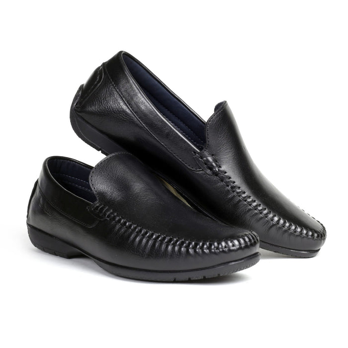 Pierre Cardin Men's Moccasin Styled Casual Slip-Ons