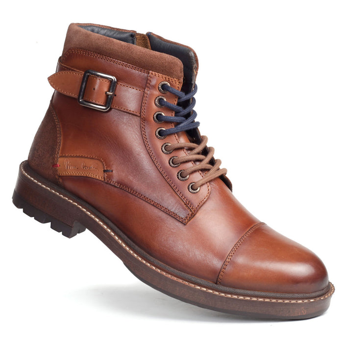 Pierre Cardin Men's Rugged Casual Boots