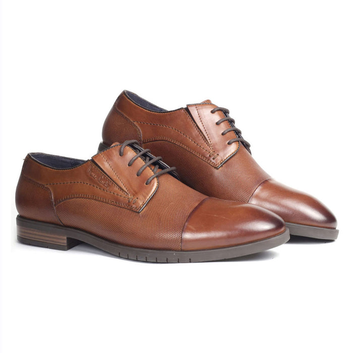 Pierre Cardin Men's Bespoke Formal Derby Shoes