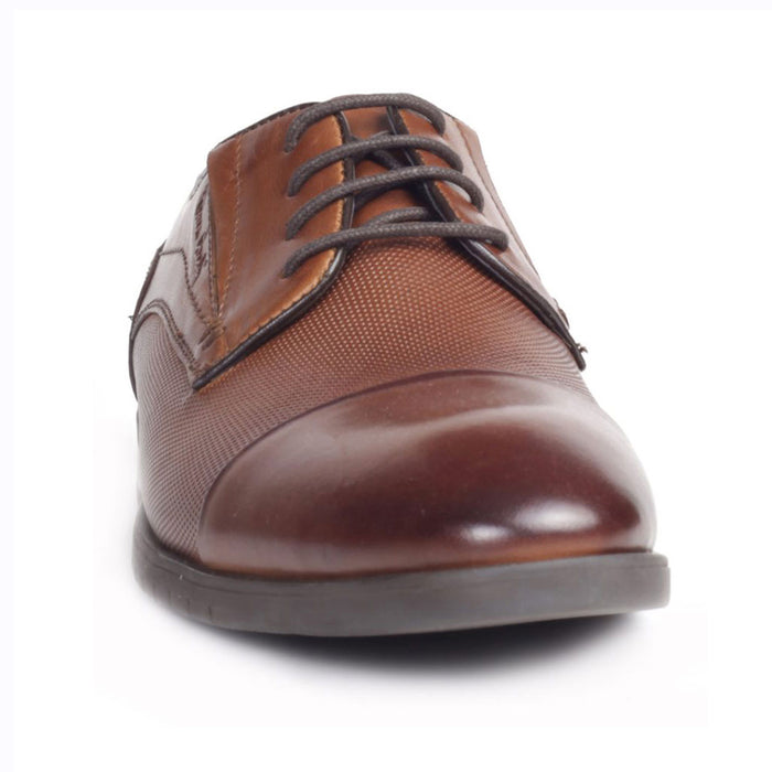 Pierre Cardin Men's Bespoke Formal Derby Shoes