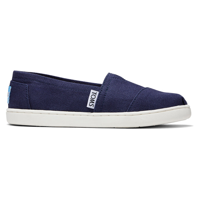 Alp Recycled Canvas Slip Ons for Youth
