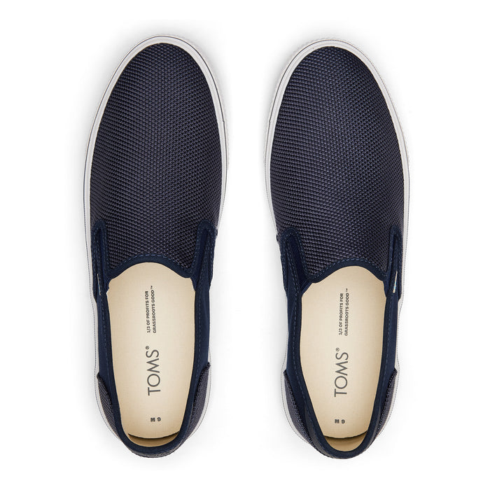 Men's Baja Blue Casual Shoes Slip On