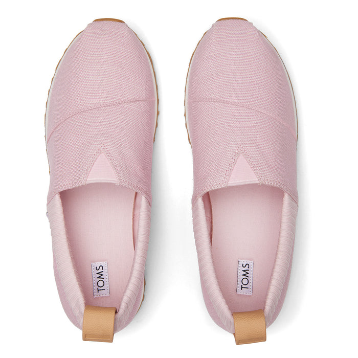 Women's Resident Pink Walking Shoes Slip On