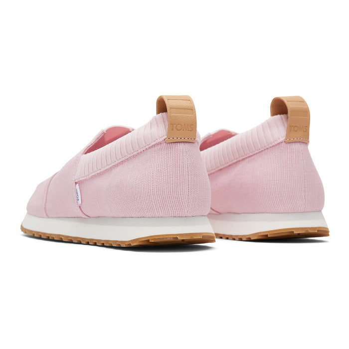 Women's Resident Pink Walking Shoes Slip On